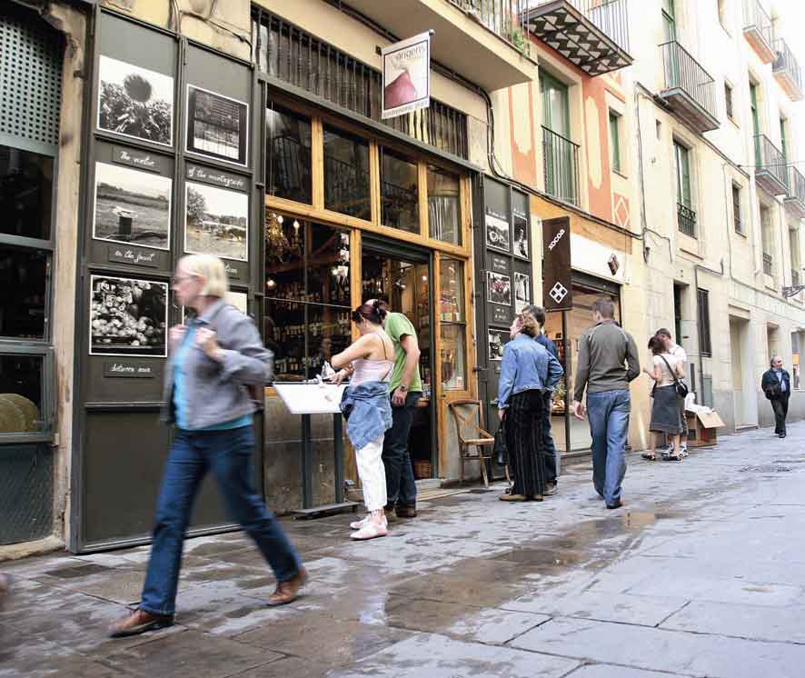 Restaurante en Born, Barcelona (Vidriería 6-8), La Llavor dels Origens gastronomia catalana
